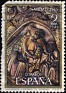 Spain 1969 Christmas 2 PTA Multicolor Edifil 1945. Uploaded by Mike-Bell